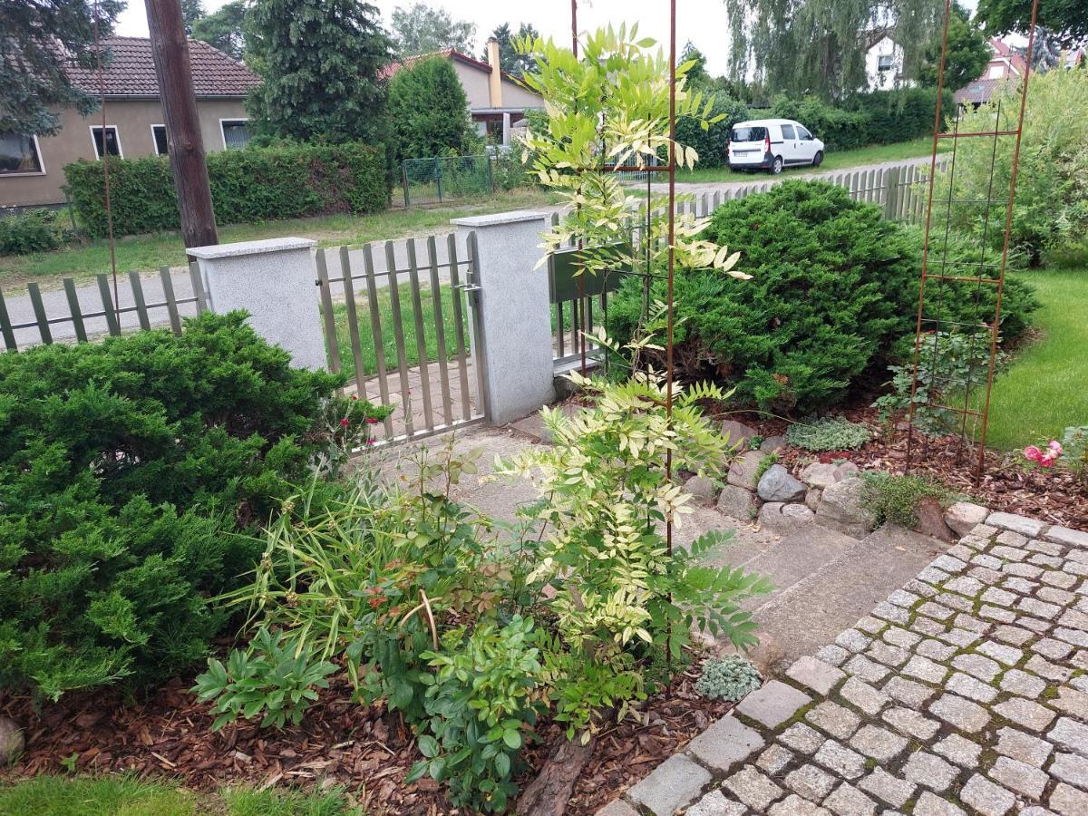 Ferienhaus In Bernau Bei Berlin Zewnętrze zdjęcie