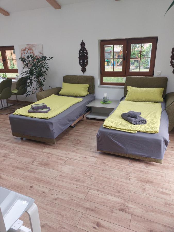 Ferienhaus In Bernau Bei Berlin Zewnętrze zdjęcie