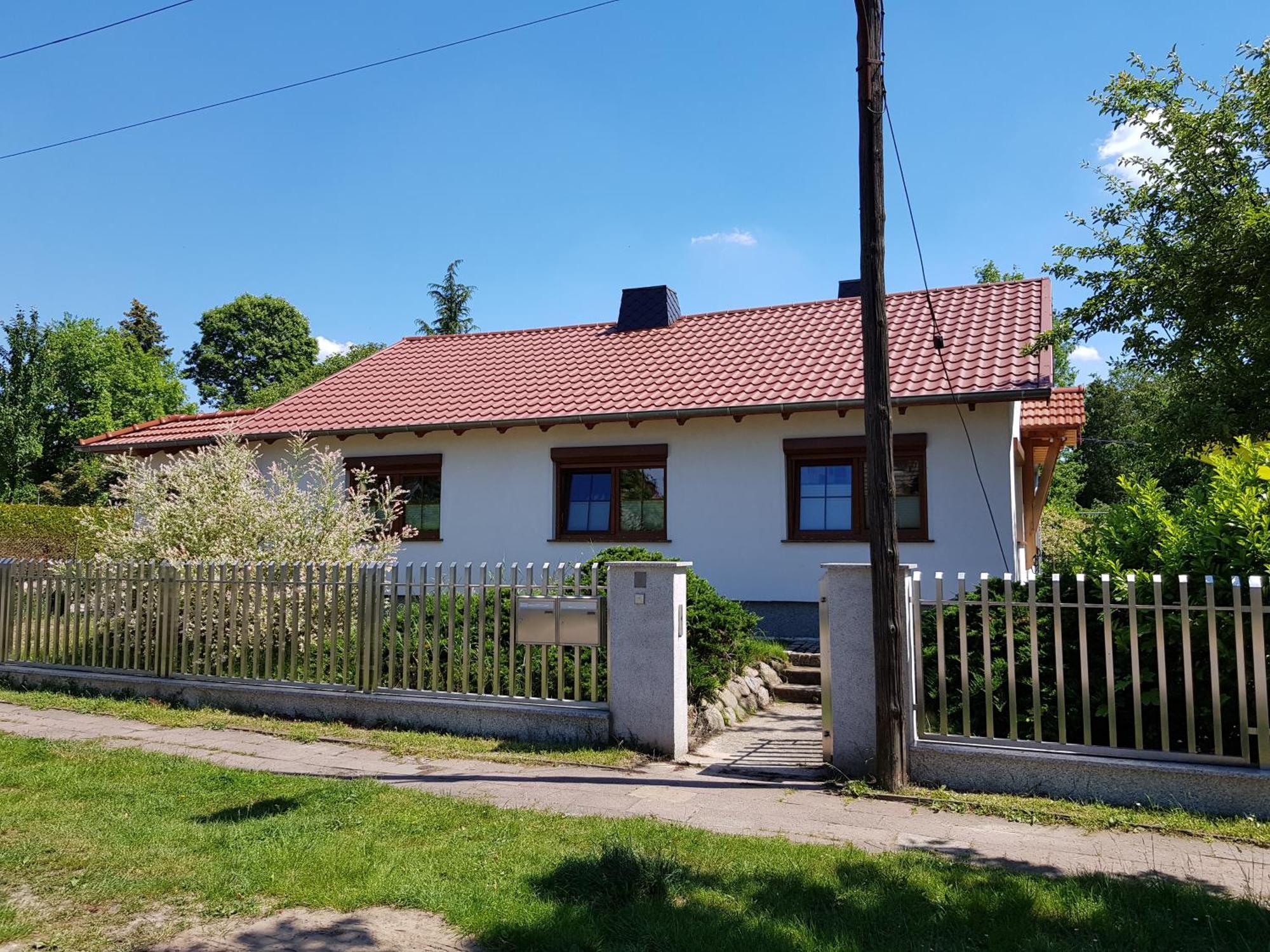Ferienhaus In Bernau Bei Berlin Zewnętrze zdjęcie