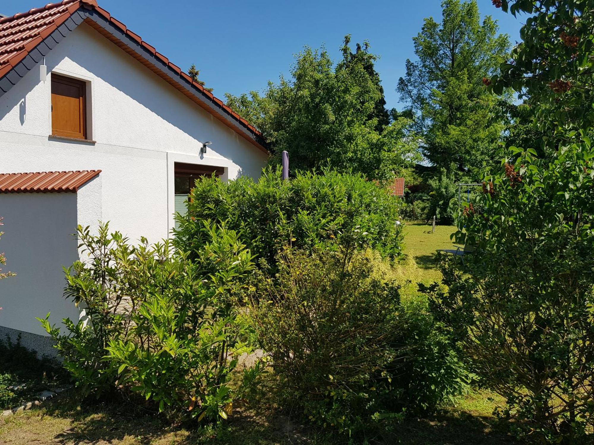 Ferienhaus In Bernau Bei Berlin Zewnętrze zdjęcie