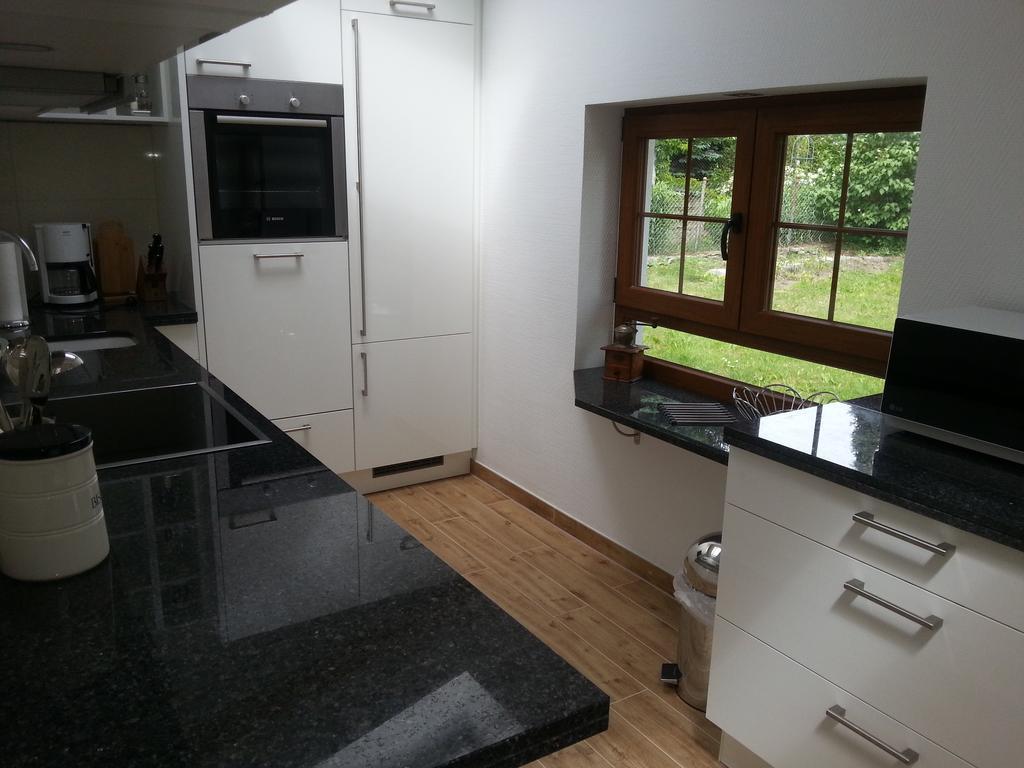 Ferienhaus In Bernau Bei Berlin Zewnętrze zdjęcie
