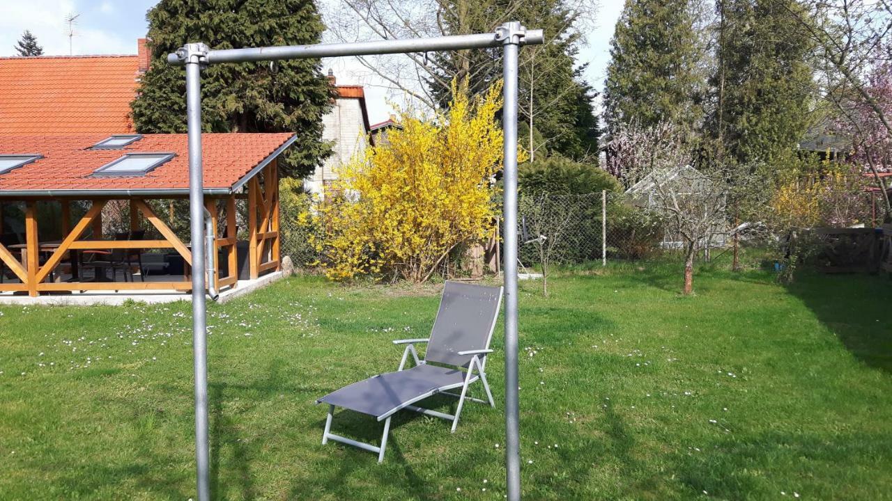 Ferienhaus In Bernau Bei Berlin Zewnętrze zdjęcie